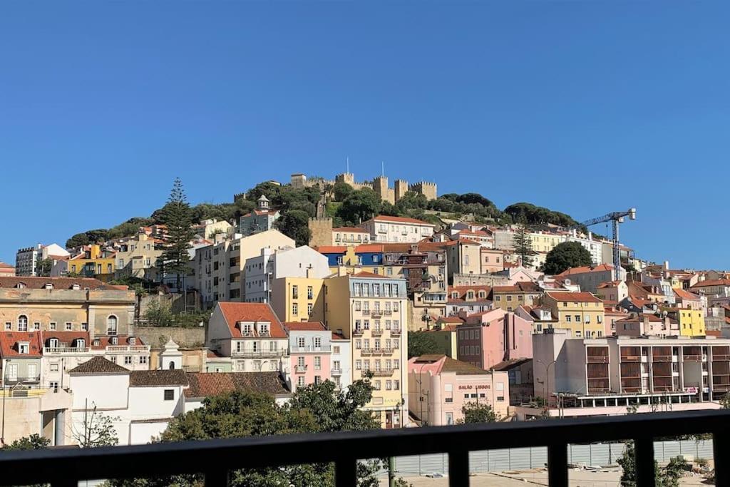 Mm3 Baixa Rossio Castle View! Apartamento Lisboa Exterior foto