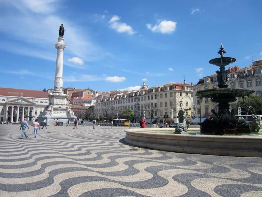 Mm3 Baixa Rossio Castle View! Apartamento Lisboa Exterior foto