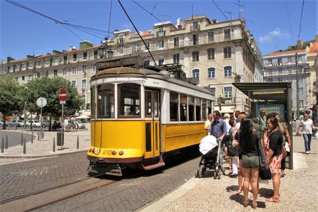 Mm3 Baixa Rossio Castle View! Apartamento Lisboa Exterior foto