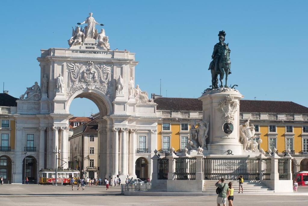 Mm3 Baixa Rossio Castle View! Apartamento Lisboa Exterior foto