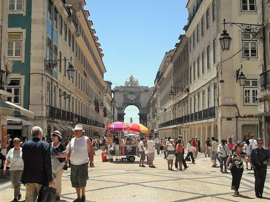 Mm3 Baixa Rossio Castle View! Apartamento Lisboa Exterior foto