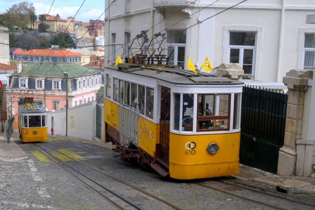 Mm3 Baixa Rossio Castle View! Apartamento Lisboa Exterior foto