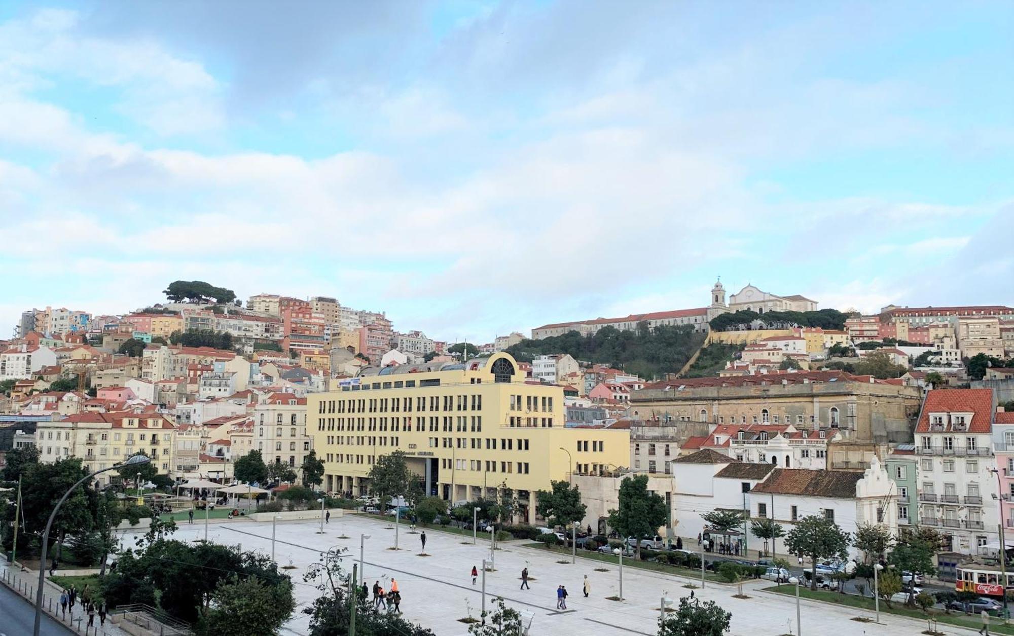 Mm3 Baixa Rossio Castle View! Apartamento Lisboa Exterior foto