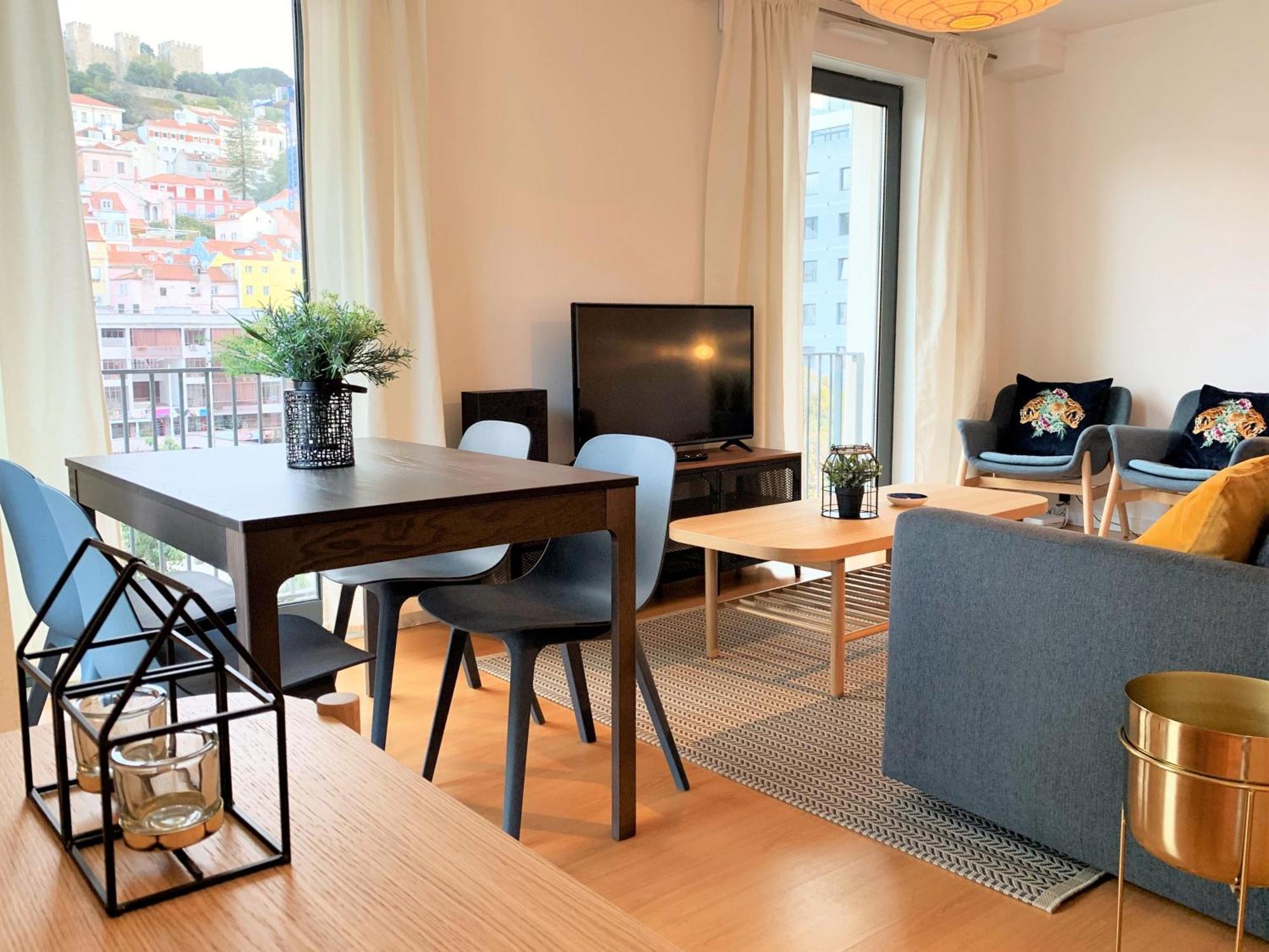 Mm3 Baixa Rossio Castle View! Apartamento Lisboa Exterior foto